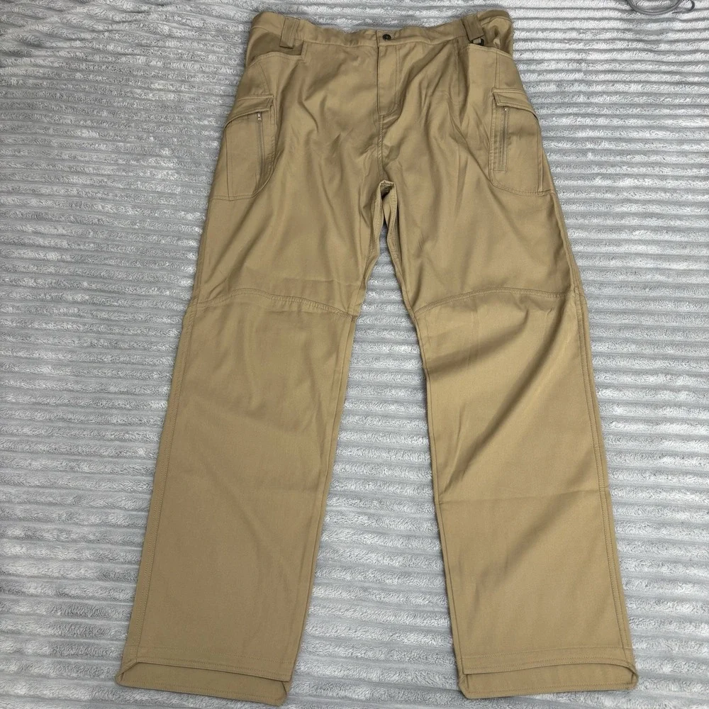 Tactical series‎ men's size 5 XL-33 elastic waist  lightweight pants
